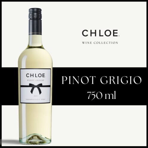 Chloe Pinot Grigio Italy White Wine Perspective: front