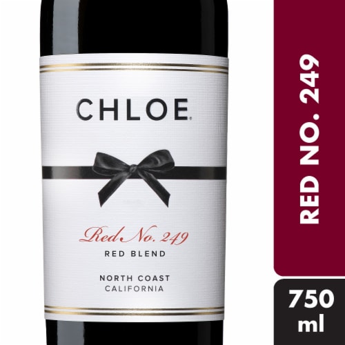 Chloe Red No. 249 Red Blend California Wine Perspective: front