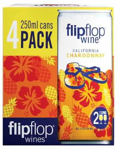Flipflop Chardonnay Perspective: front