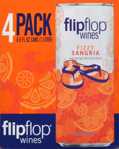 Flipflop Fizzy Sangria Perspective: front