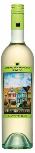 Save Me San Francisco Sauvignon Blanc Perspective: front