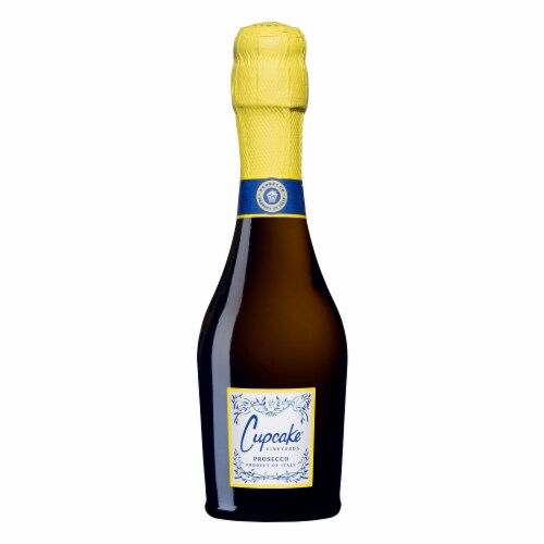 Cupcake Vineyards Glera/Prosecco Italy Sparkling Wine Perspective: front