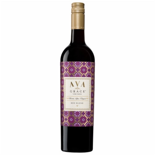 Ava Grace Vineyards Red Blend International Wine Perspective: front