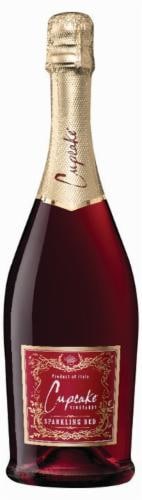 Cupcake Sparkling Red Perspective: front