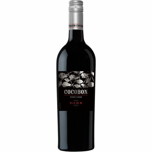 Cocobon Dark Red Blend California Wine Perspective: front