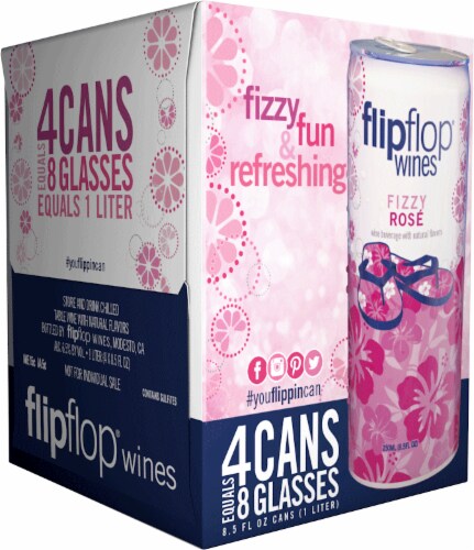 FlipFlop Fizzy Rose Perspective: front