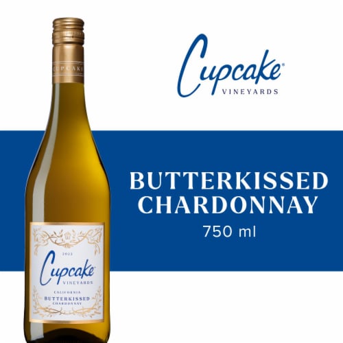 Cupcake Vineyards Butterkissed Chardonnay California White Wine