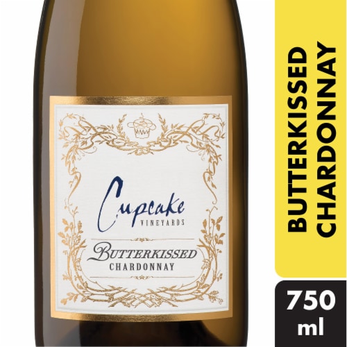 Cupcake Vineyards Butterkissed Chardonnay California White Wine 750 ml Harris Teeter