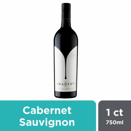 Imagery Cabernet Sauvignon California Red Wine Perspective: front