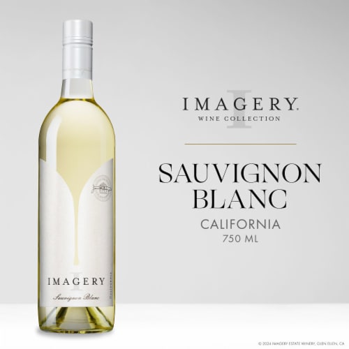 Imagery Sauvignon Blanc California White Wine Perspective: front