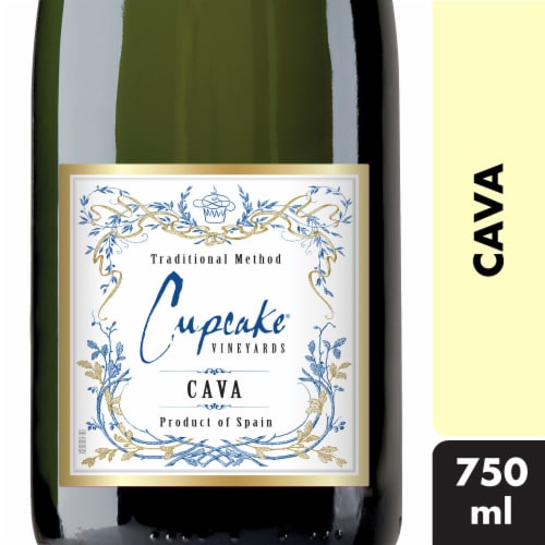 Cupcake Vineyards Extra Dry Cava Spain Sparkling Wine