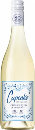 Cupcake Lighthearted Chardonnay California White Wine