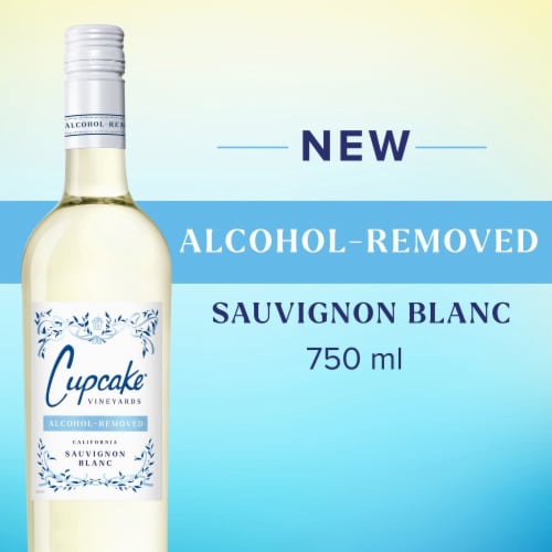 Cupcake Vineyards Alcohol-Removed Sauvignon Blanc California Perspective: front