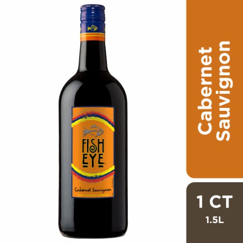 Fish Eye Cabernet Sauvignon Australia Red Wine Perspective: front