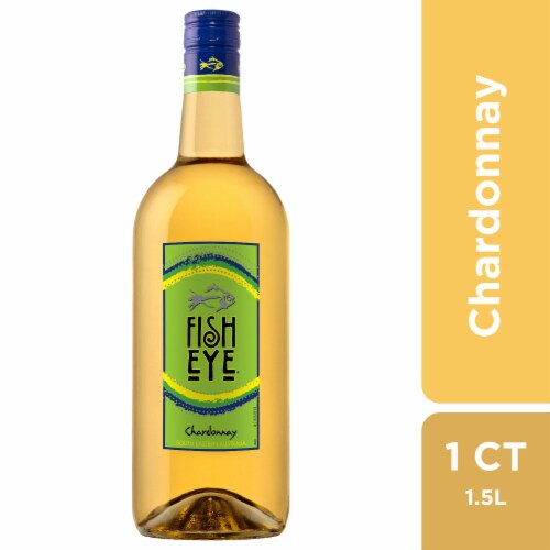 Fish Eye Chardonnay Australia White Wine Perspective: front