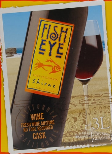 FishEye Shiraz Perspective: front