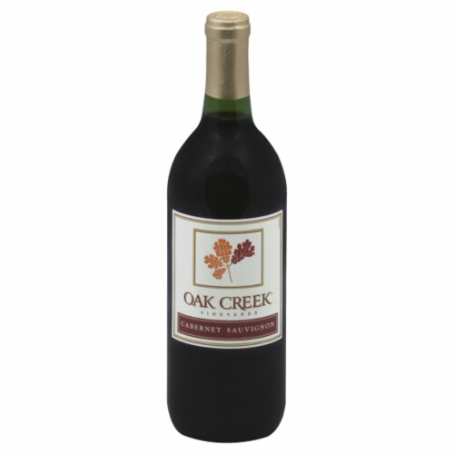 Oak Creek® Vineyards Cabernet Sauvignon California Red Wine Perspective: front