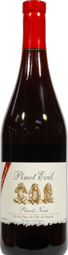 Pinot Evil Pinot Noir Perspective: front