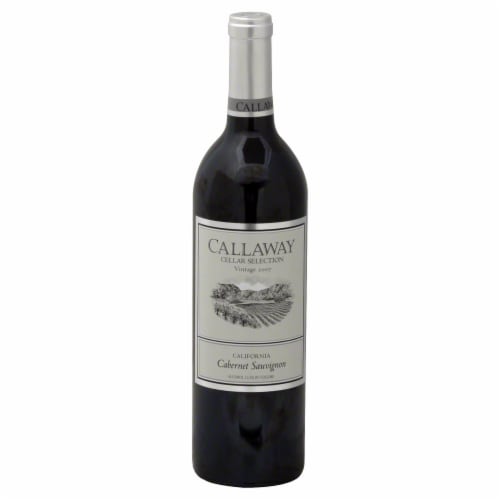 Callaway Cellar Selection California Cabernet Sauvignon Perspective: front