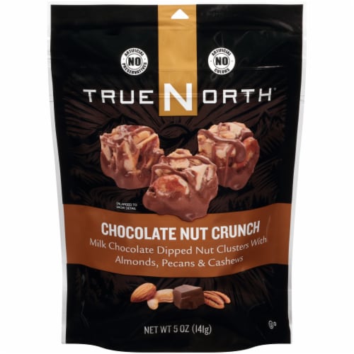 True North Chocolate Nut Crunch Clusters, 5 oz Fred Meyer