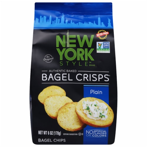 New York Style™ Plain Bagel Crisps®