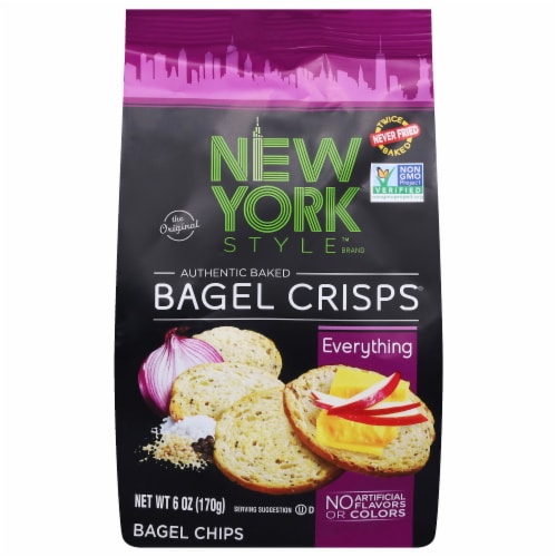 New York Style™ Everything Bagel Crisps® Perspective: front