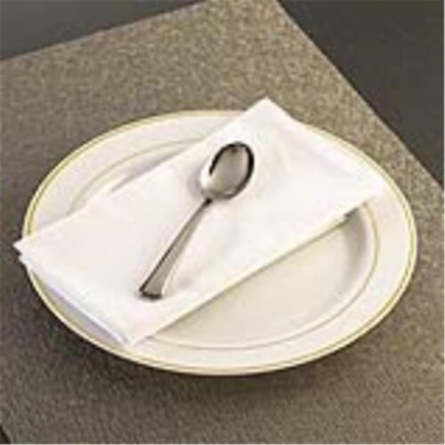 EMI Yoshi EMI-GWTS Glimmerware Silver Teaspoons - Pack of 600 Perspective: front