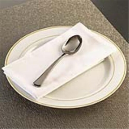 EMI Yoshi EMI-GWTBS Glimmerware Silver Tablespoons - Pack of 600 Perspective: front