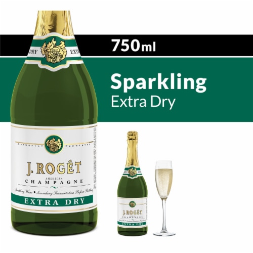 J. Roget American Champagne Extra Dry White Sparkling Wine