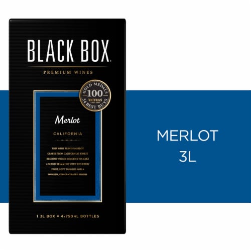 Black Box Merlot Red Wine