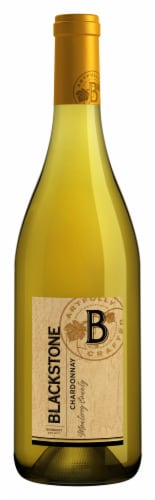 Blackstone Winery Chardonnay California White Wine Perspective: front