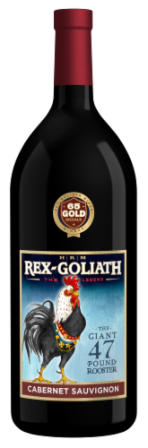 Rex-Goliath Cabernet Sauvignon Red Wine Perspective: front