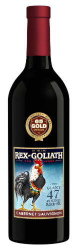 Rex Goliath Cabernet Sauvignon California Red Wine Perspective: front