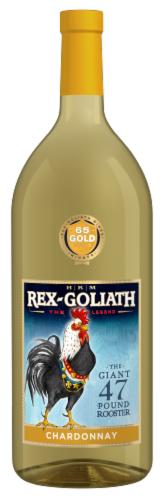 Rex-Goliath Chardonnay White Wine Perspective: front