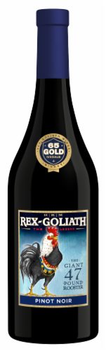 Rex-Goliath Pinot Noir Red Wine Perspective: front