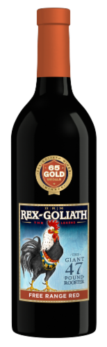 Rex-Goliath Free Range Red Wine Perspective: front