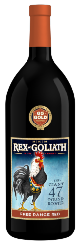 Rex-Goliath Free Range Red Wine Perspective: front