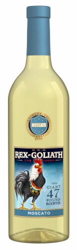 Rex-Goliath Moscato White Wine Perspective: front