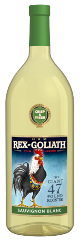 Rex-Goliath Sauvignon Blanc White Wine Perspective: front