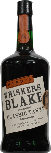 Hardys Whiskers Blake Classic Tawny Perspective: front