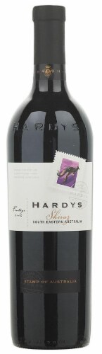 Hardy's Shiraz Perspective: front