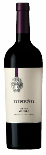 Diseno Malbec Argentina Red Wine Perspective: front