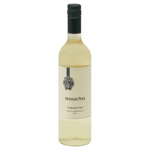 Diseno Torrontes Argentina Red Wine Perspective: front