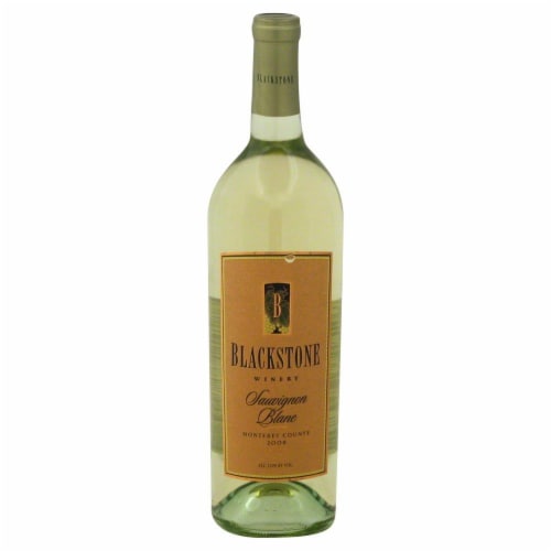 Blackstone Winery Sauvignon Blanc Perspective: front