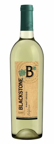 Blackstone Pinot Grigio California White Wine Perspective: front