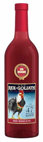 Rex-Goliath Red Moscato Chile Red Wine Perspective: front