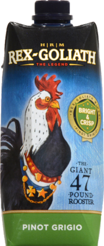 Rex-Goliath Pinot Grigio Perspective: front