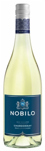 Nobilo Regional Collection Chardonnay New Zealand White Wine Perspective: front