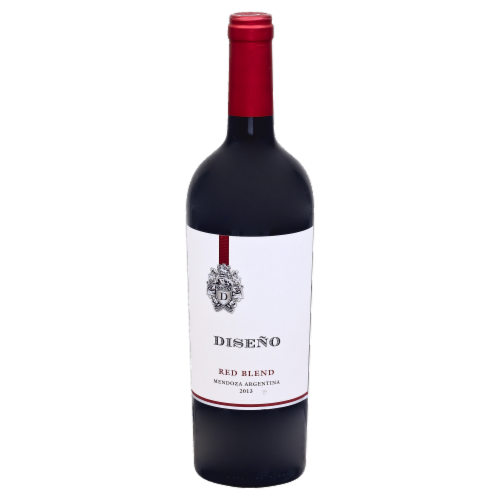 Diseno Red Blend Argentina Red Wine Perspective: front
