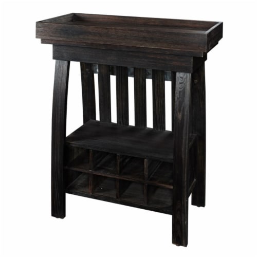 Hoflin Beer And Wine Cabinet Perspective: front